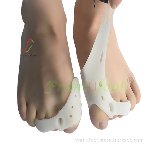 ZRWC16D Bunion Aid Relief Correction, Silicone GelToe Separators